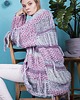 kardigany damskie Kardigan Pink 2