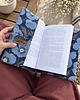 zakładki do książek Etui materiałowe na książkę truskawki 1
