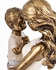figurki i rzeźby Figurka Mama z małym dzieckiem, 22x9x9 cm 1