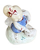 figurki i rzeźby Porcelitowa figurka gęsiarki, ręcznie malowana, ZSRR lata 60. 6