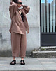 bluzki kimonowe damskie Lniane kimono nr 5 100% LEN 3