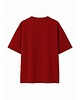 bluzki kimonowe damskie T-shirt czerwony  YY500330 2