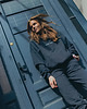 bluza z kapturem damska Bluza z kapturem GRAFIT 4