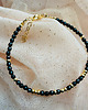bransoletki z kamieni naturalnych Bransoletka z kamieni onyks , czarny kamień 3