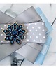 broszki Brosza  pastelowa Baby Blue NEW 8