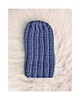 czapki damskie Czapka czunky beanie z wełną 3