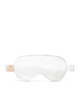 opaski na oczy CRYSTALLOVE Opaska na oczy z jedwabiu ivory 1