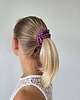 gumki do włosów Gumka jedwabna, scrunchie, frotka heather charm MIDI 1