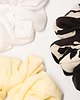 gumki do włosów Scrunchie krówka 2