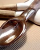 dodatki - różne ceramiczno-drewniana łyżka 1