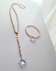 naszyjniki - inne Naszyjnik z gwiazdą Swarovski Star 2