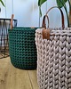 kosze do przechowywania Duży kosz na koce poduszki ręczniki " Simply Basket" 5