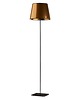lampy podłogowe Czarno-złota lampa stojąca do salonu PALERMO MIRROR 6