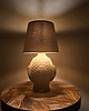 lampy stołowe Lampa ceramiczna Rybka 4