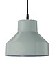 lampy wiszące Lampa wisząca Solo Gray 26 cm 2