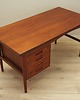 biurka Biurko tekowe, duński design, lata 70, produkcja: Dania 2