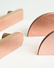 gałki do mebli Półokrągłe miedziane uchwyty do mebli COPPER 4