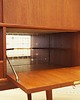 komody i szafki Highboard tekowy, duński design, lata 70, produkcja: Dania 9