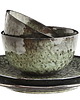 patery i talerze Talerz obiadowy ceramiczny boho 22cm 2