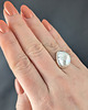 pierścionki srebrne Pierścionek amazing pearl 4