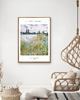 plakaty PLAKAT Monet, wystawowy, pejzaż 3