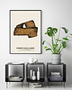 plakaty Pierre Soulages - Exhibition Poster 2