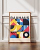plakaty Minimalistyczny plakat - Bauhaus #23 - Do salonu, sypialni, biura 4