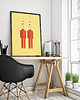 plakaty Plakat Pet Shop Boys 3