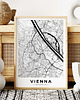 plakaty Plakat Wiedeń Vienna mapa 5