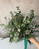 dodatki ślubne Leśny Bukiet Ślubny EUKALIPTUS ze stabilizowanych roślin 4