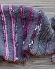 szale damskie UNIKAT szal-kameleon "Lilac & Grey" 3