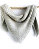 szale damskie Delikatna chusta handmade COSY szara 2