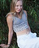 topy damskie Bawełniany crop Top 1