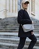 torebki mini Listonoszka MELODY Crossbody kaszmirowy szary 1