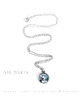 wisiory Ave Maria - srebrny simple mini 1