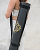 akcesoria do jogi NOWE PU! Mata Gold Chakras Premium Black PU Yoga Mat 4mm 1