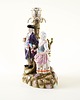 figurki i rzeźby Figuralny świecznik ceramiczny w stylu Art Deco, Europa 3