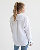 koszule damskie  Lniana koszula 100% len PURE WHITE 2