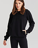 bluza bez kaptura damska Bluza SOCIAL APPROVAL BLACK CREWNECK 4