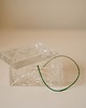 chokery Choker zielony spinel 1