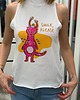 t-shirt damskie Koszulka High Neck "SMILE" 2