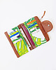portfele damskie Portfel Boho Maxi - Rudy 6