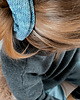 gumki do włosów Fiorka Ember handmade scrunchie 2