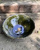 umywalki Umywalka Ceramiczna Nablatowa Ręcznie Robiona w Ciemnej Butelkowej Zieleni 4