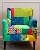 fotele Fotel Patchwork Juicy Colors 1