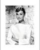 fotografia Fotografia z passe-partout: Audrey Hepburn 1