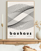 grafiki i ilustracje DWA PLAKATY bauhaus  mid century 1