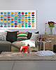 obrazy OBRAZ NA PŁÓTNIE - ABSTRAKCJA - 150x60cm 1