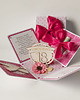 kartki scrapbooking 18 urodziny, exploding box, kartka 3d osiemnastka 2