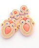 kolczyki soutache Wiosna w pastelowych kolorach 4 4